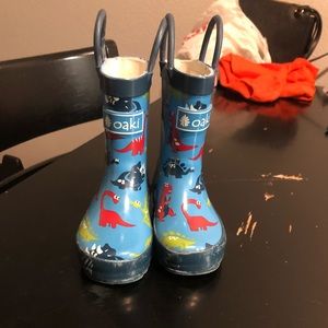 Oaki toddler rain boots
